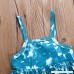 Listogether Toddler Kids Baby Girls Tankini Bikini Swimwear Swimsuit Bathing Suit Beachwear Blue B07C7GC6BL